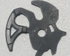 Raw Casting Part B